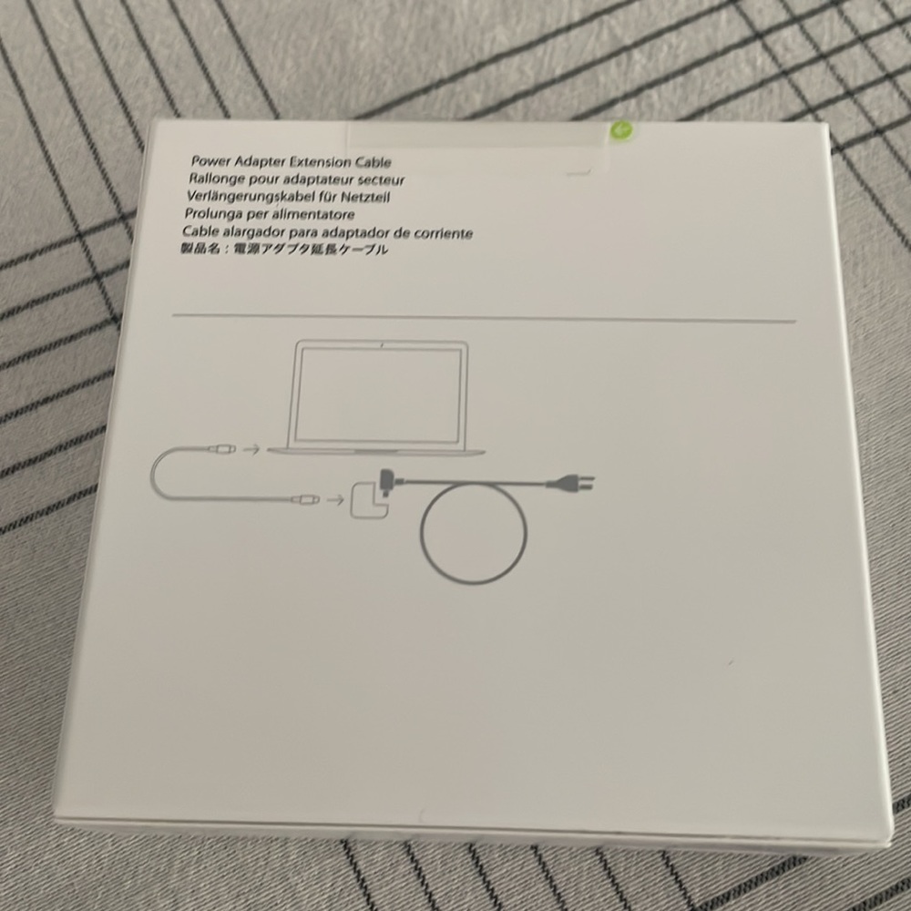 Apple Power Adapter Extension Cable - Picture 2 of 5